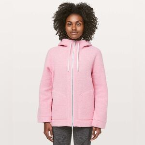 Lululemon So Sherpa Hooded Jacket